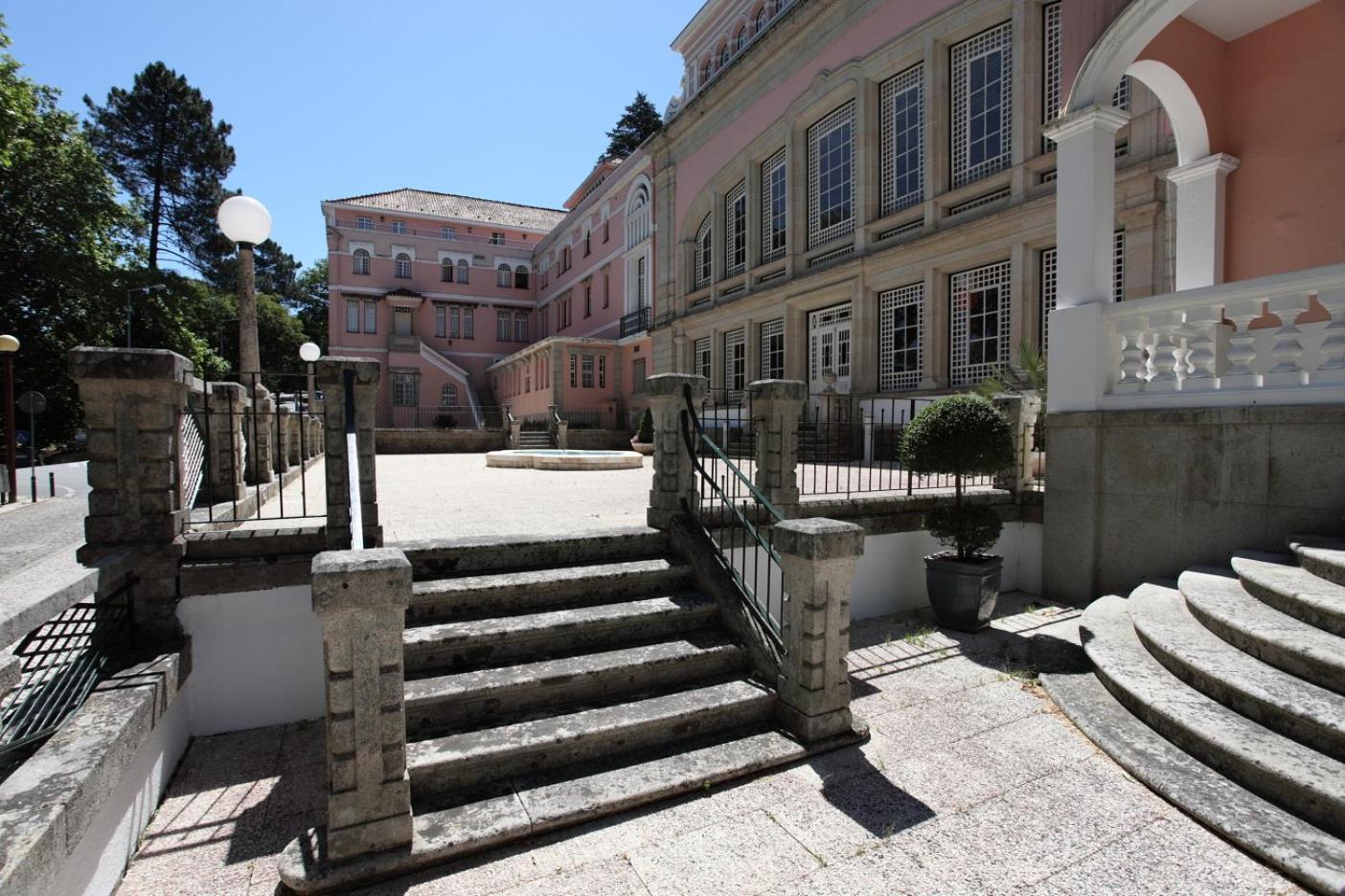 Inatel Palace S.Pedro Do Sul テルマス・デ・サン・ペードロ・ド・スル エクステリア 写真
