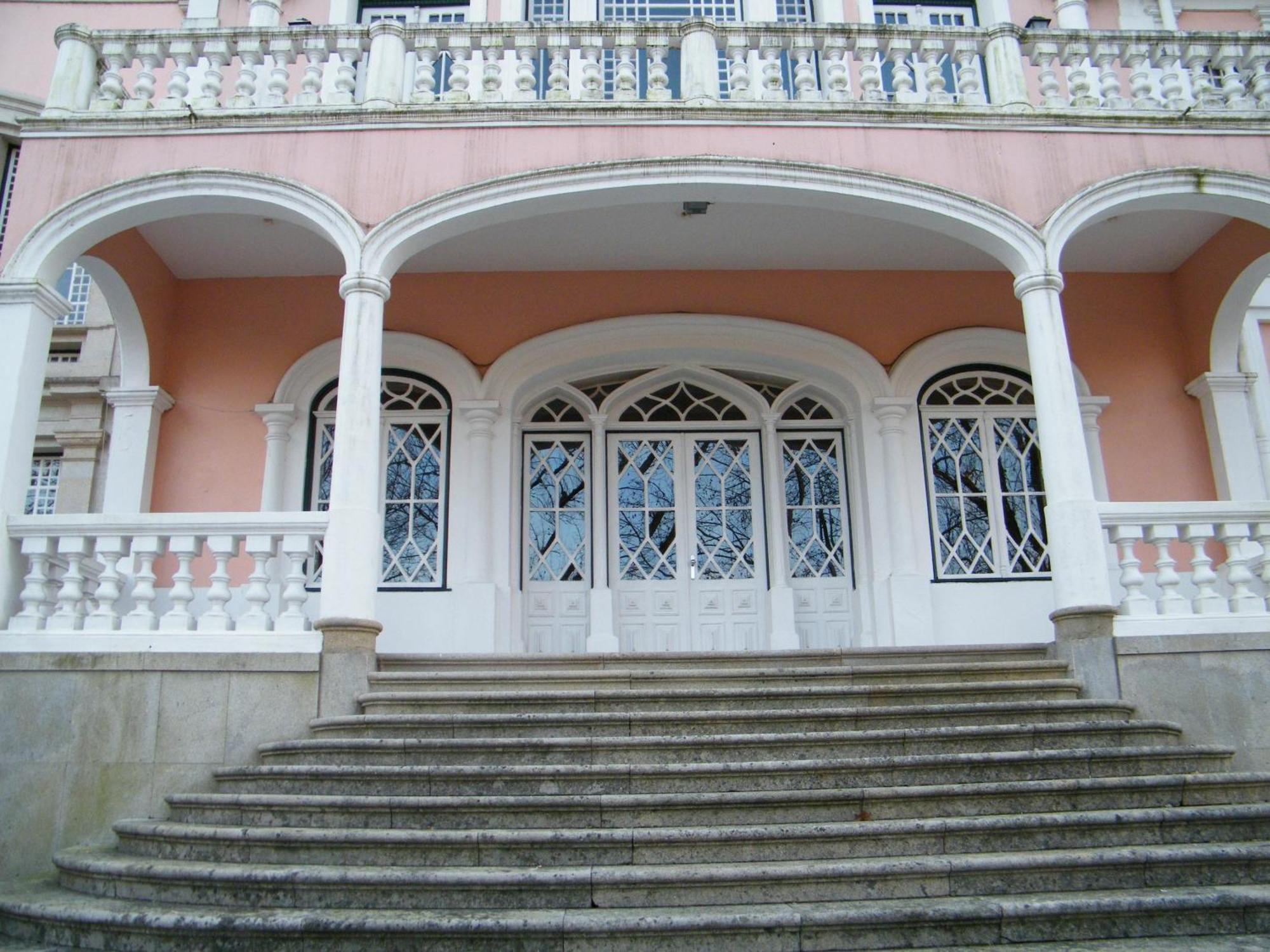 Inatel Palace S.Pedro Do Sul テルマス・デ・サン・ペードロ・ド・スル エクステリア 写真
