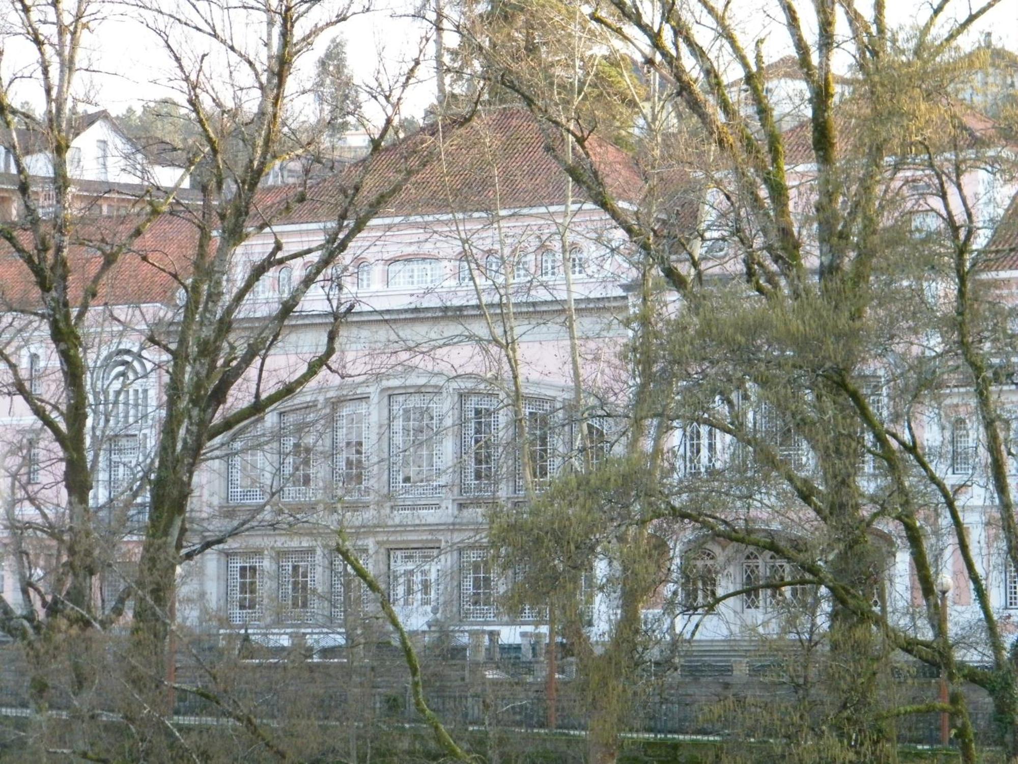 Inatel Palace S.Pedro Do Sul テルマス・デ・サン・ペードロ・ド・スル エクステリア 写真