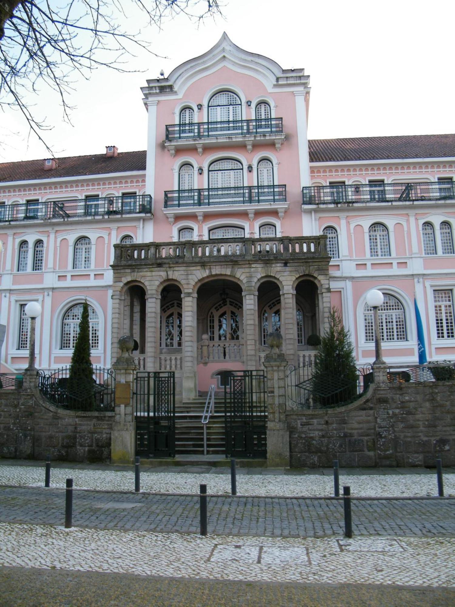 Inatel Palace S.Pedro Do Sul テルマス・デ・サン・ペードロ・ド・スル エクステリア 写真