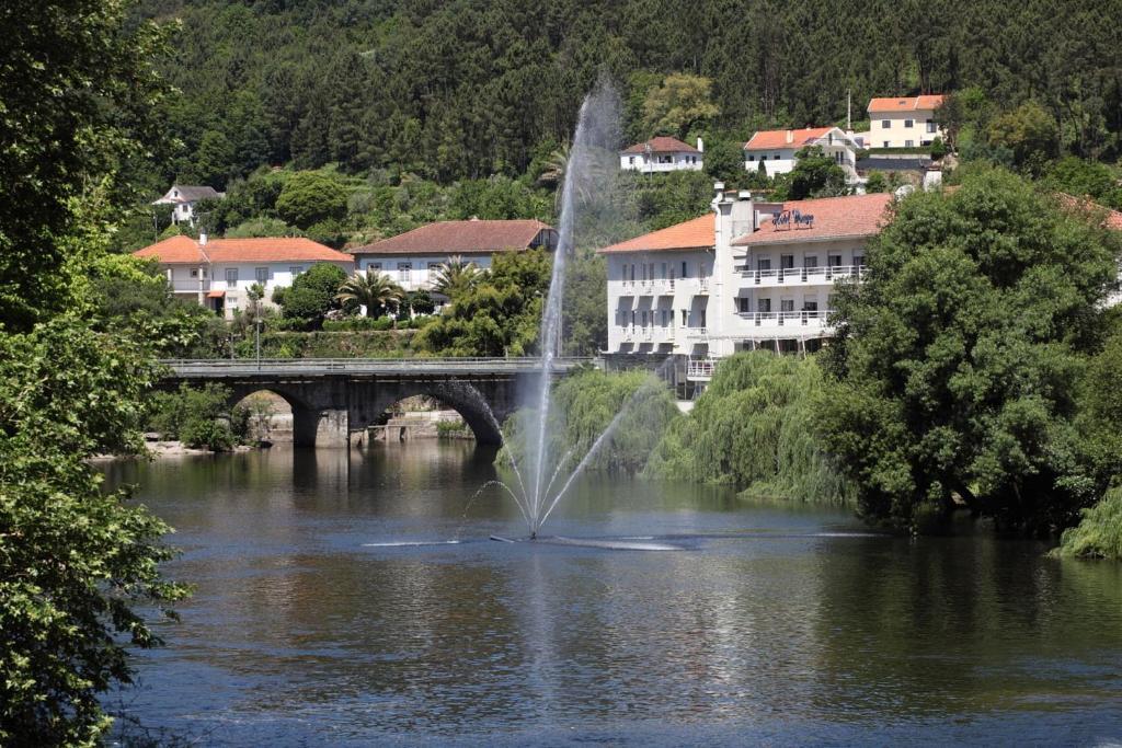 Inatel Palace S.Pedro Do Sul テルマス・デ・サン・ペードロ・ド・スル エクステリア 写真