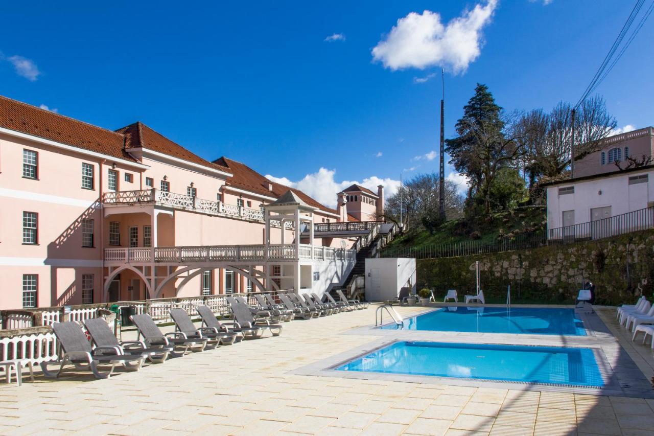 Inatel Palace S.Pedro Do Sul テルマス・デ・サン・ペードロ・ド・スル エクステリア 写真