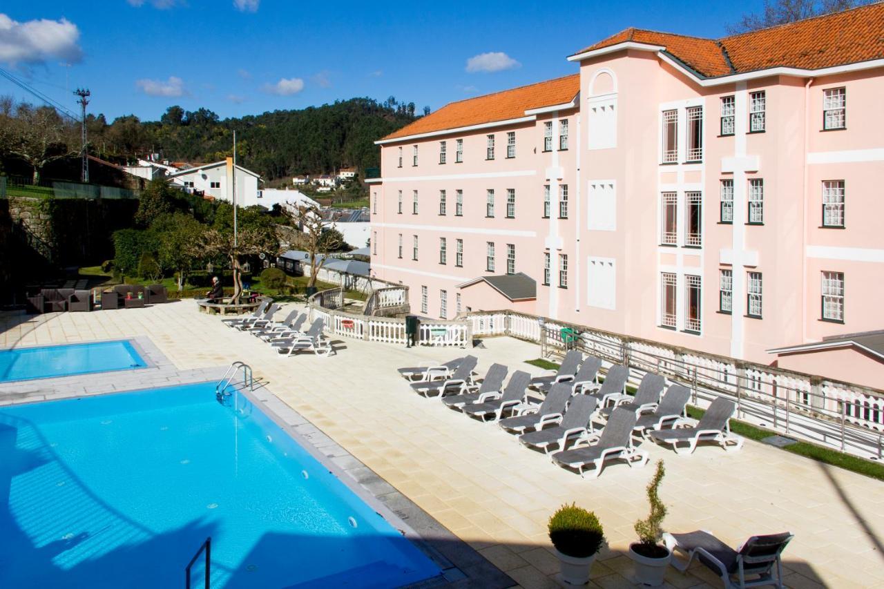 Inatel Palace S.Pedro Do Sul テルマス・デ・サン・ペードロ・ド・スル エクステリア 写真