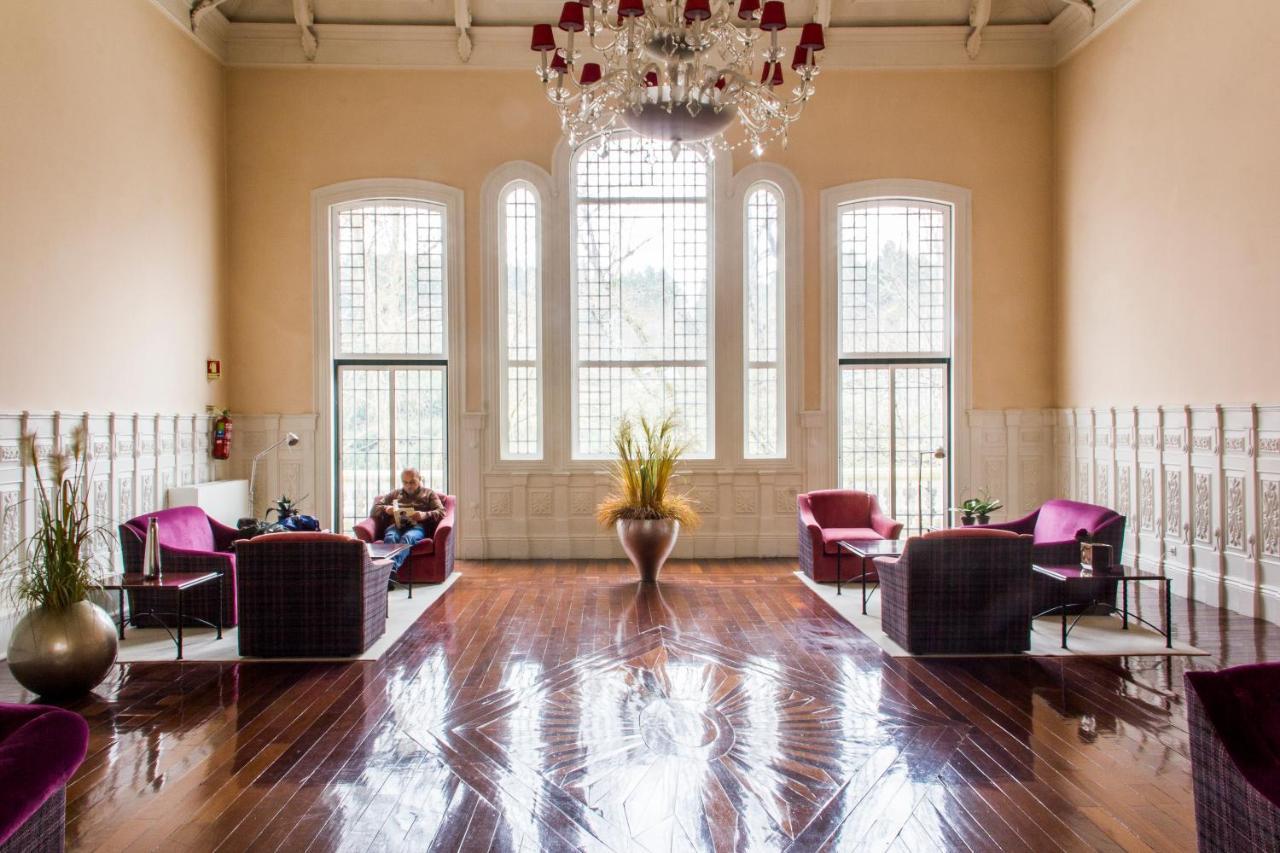 Inatel Palace S.Pedro Do Sul テルマス・デ・サン・ペードロ・ド・スル エクステリア 写真