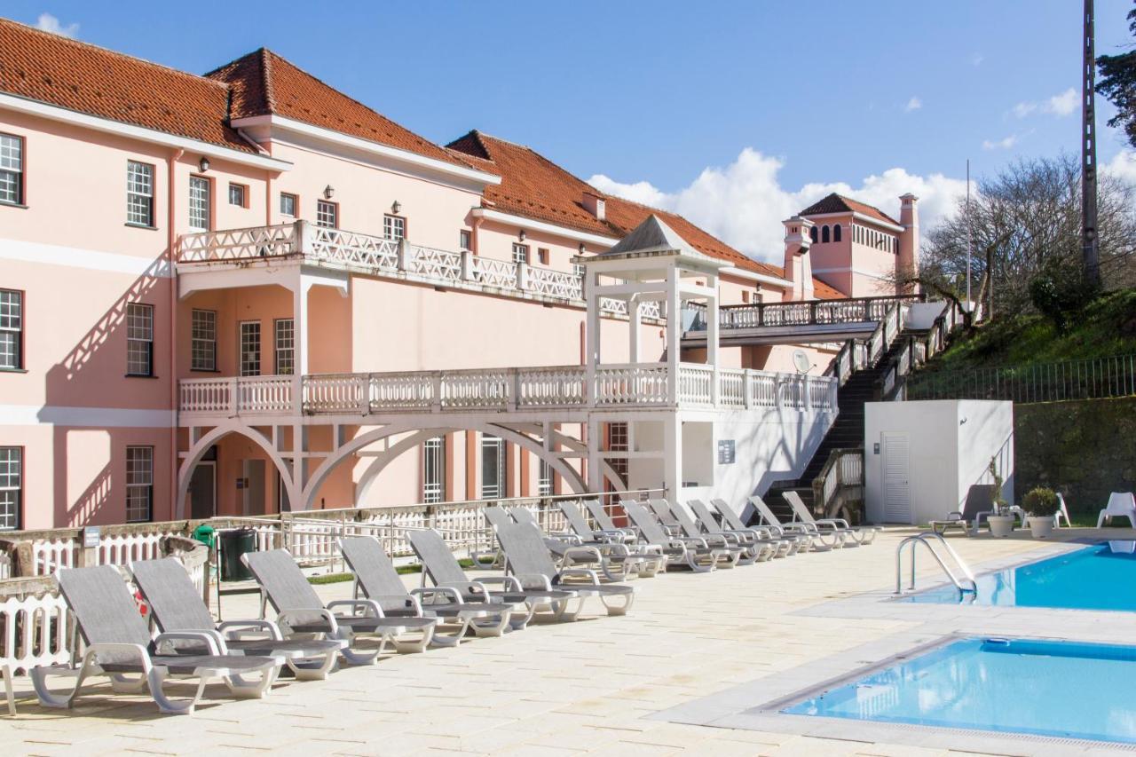 Inatel Palace S.Pedro Do Sul テルマス・デ・サン・ペードロ・ド・スル エクステリア 写真
