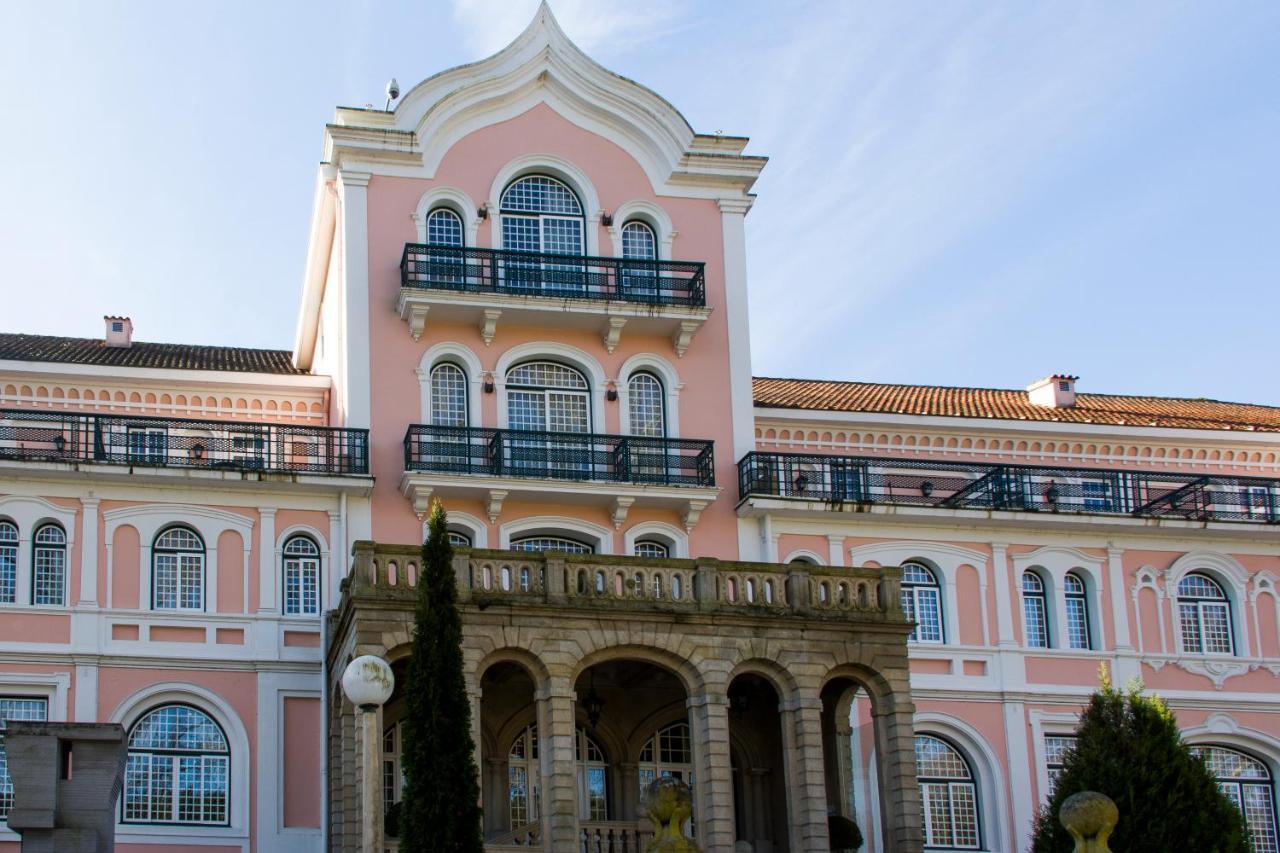 ホテル Inatel Palace S.Pedro Do Sul テルマス・デ・サン・ペードロ・ド・スル エクステリア 写真